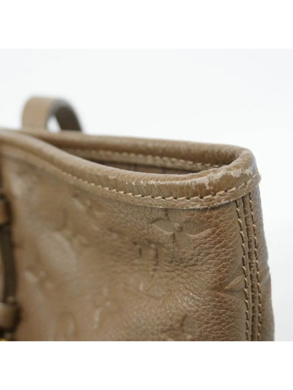 Louis Vuitton Tote Monogram Empreinte Citadines GM Ombre